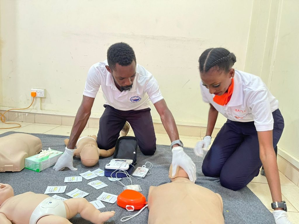 First Aid at Workplace Training Course
