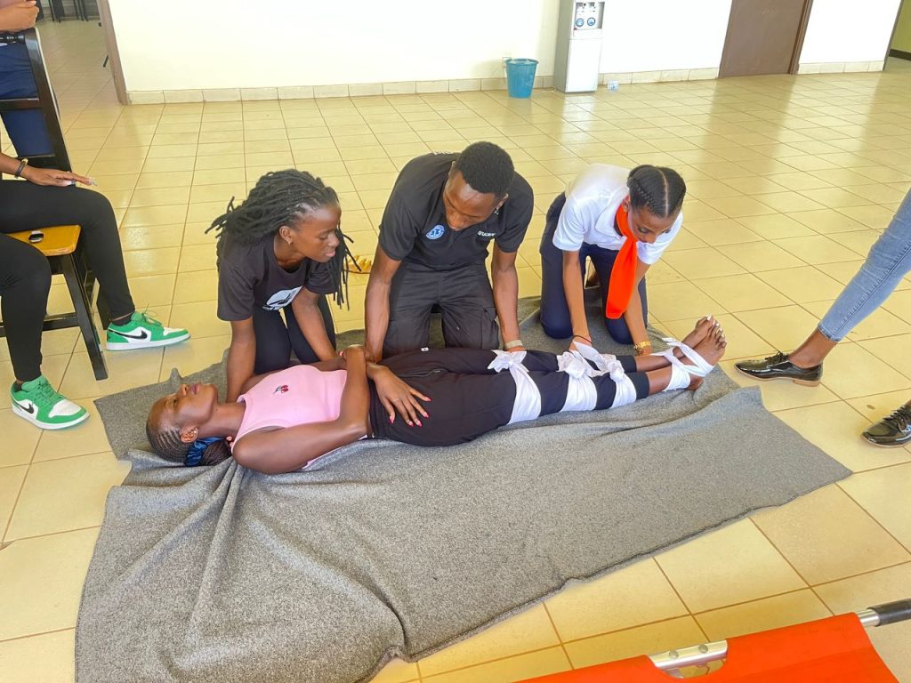 First Aid Training