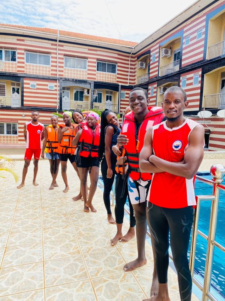 Cabin Crew Survival Swimming Training